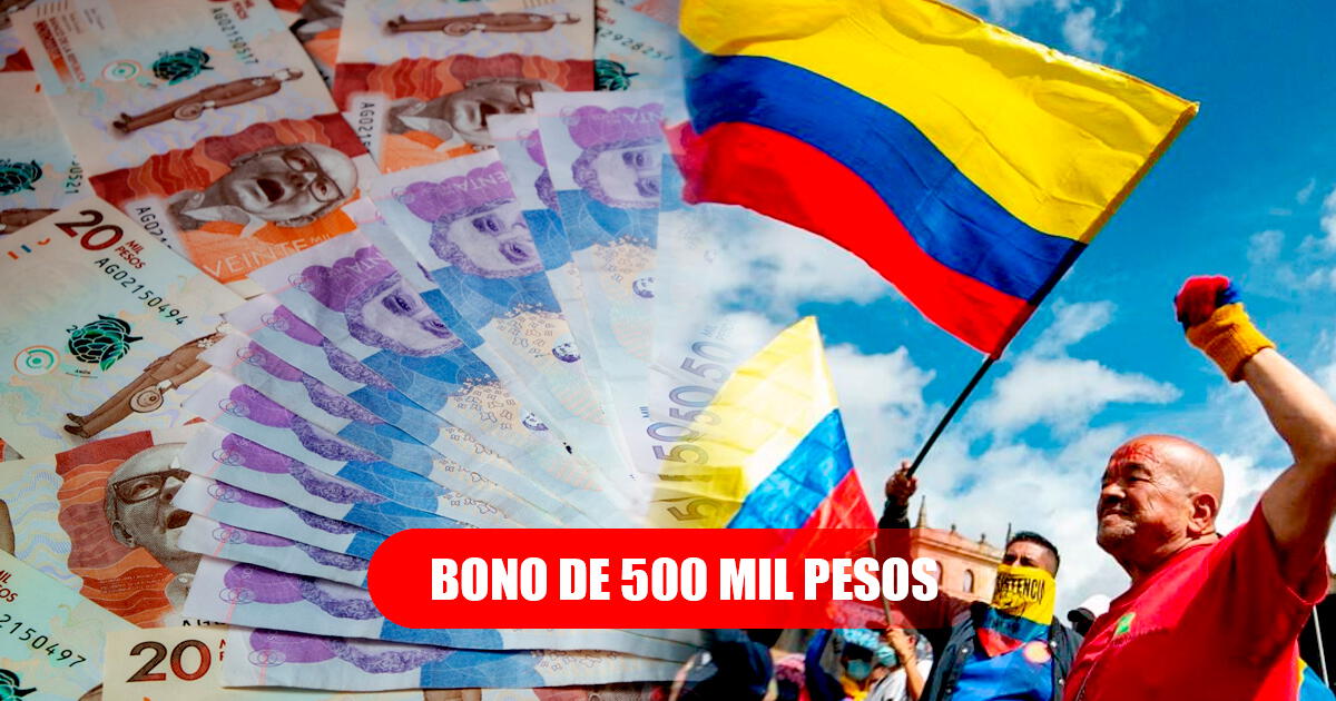 Bono de 500 mil pesos consultar con cédula 2023: fecha de pago, beneficiarios y montos