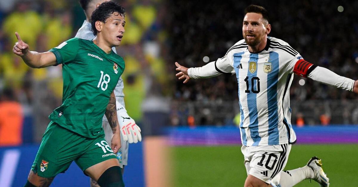 ¿A qué hora juega Argentina vs. Bolivia y qué canal pasa EN VIVO las Eliminatorias 2026?