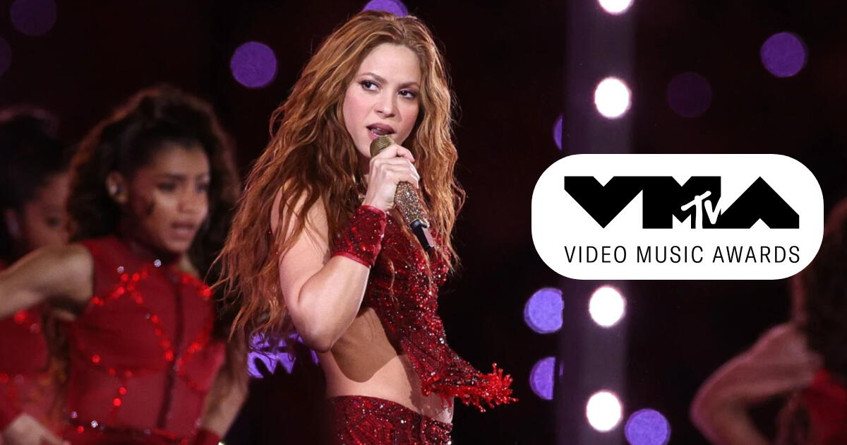 ¿Qué canciones cantará Shakira en el Video Music Awards 2023? Se filtró la lista