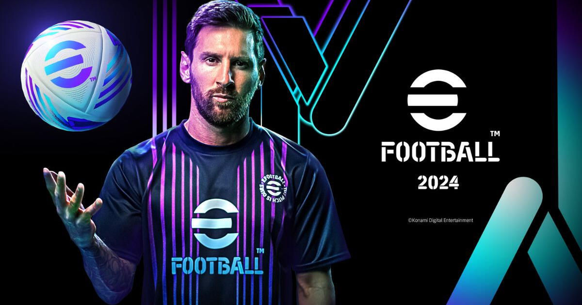 EFootball 2024 ya esta disponible: ¿Cuáles son sus mejoras?