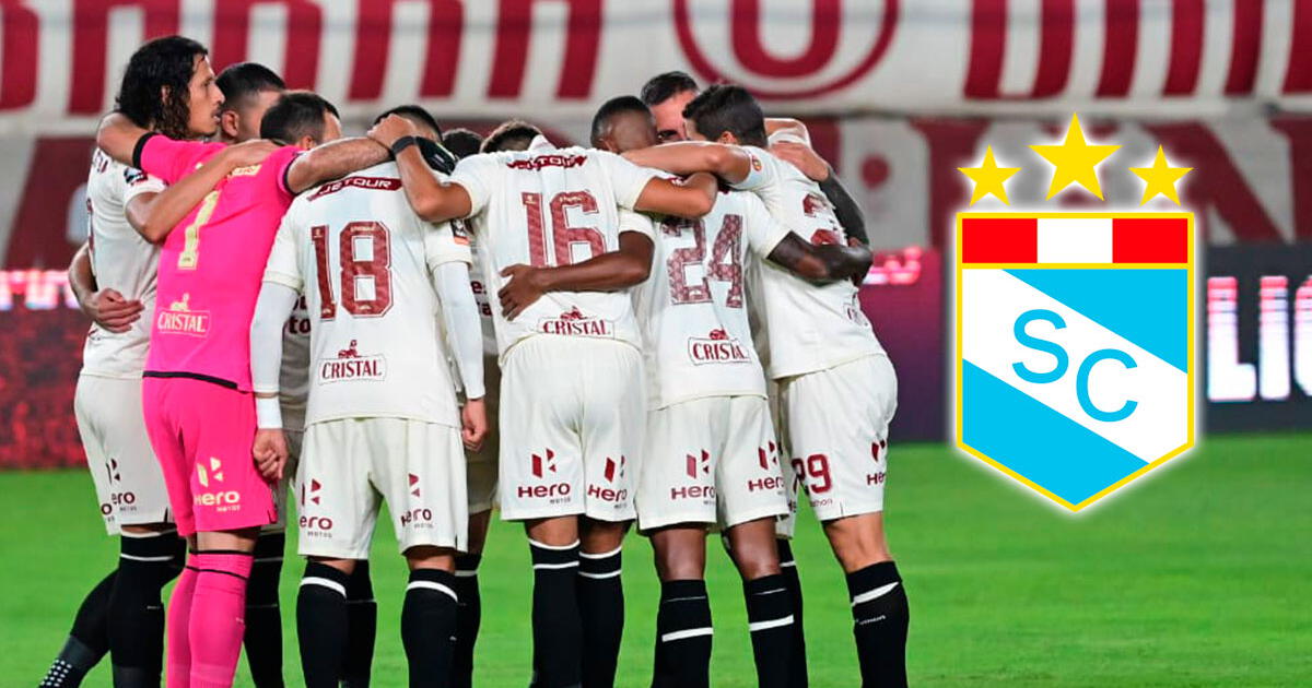 Universitario de Deportes lost a starting football player for the match against Sporting Cristal.