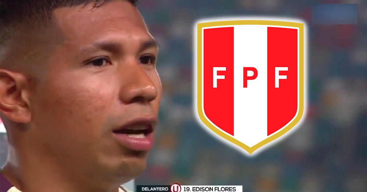 Edison Flores rompió su silencio tras su desconvocatoria y envió un mensaje a la selección