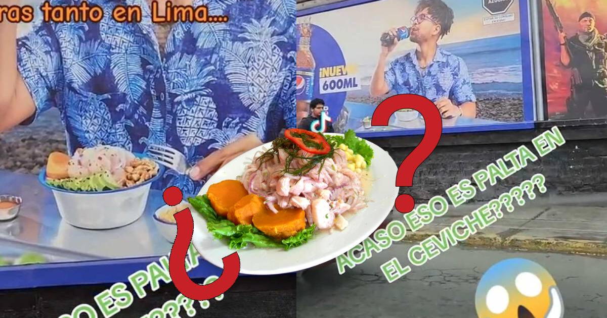 Publicidad de gaseosa en Perú incluye palta en ceviche y anuncio asombra a usuarios