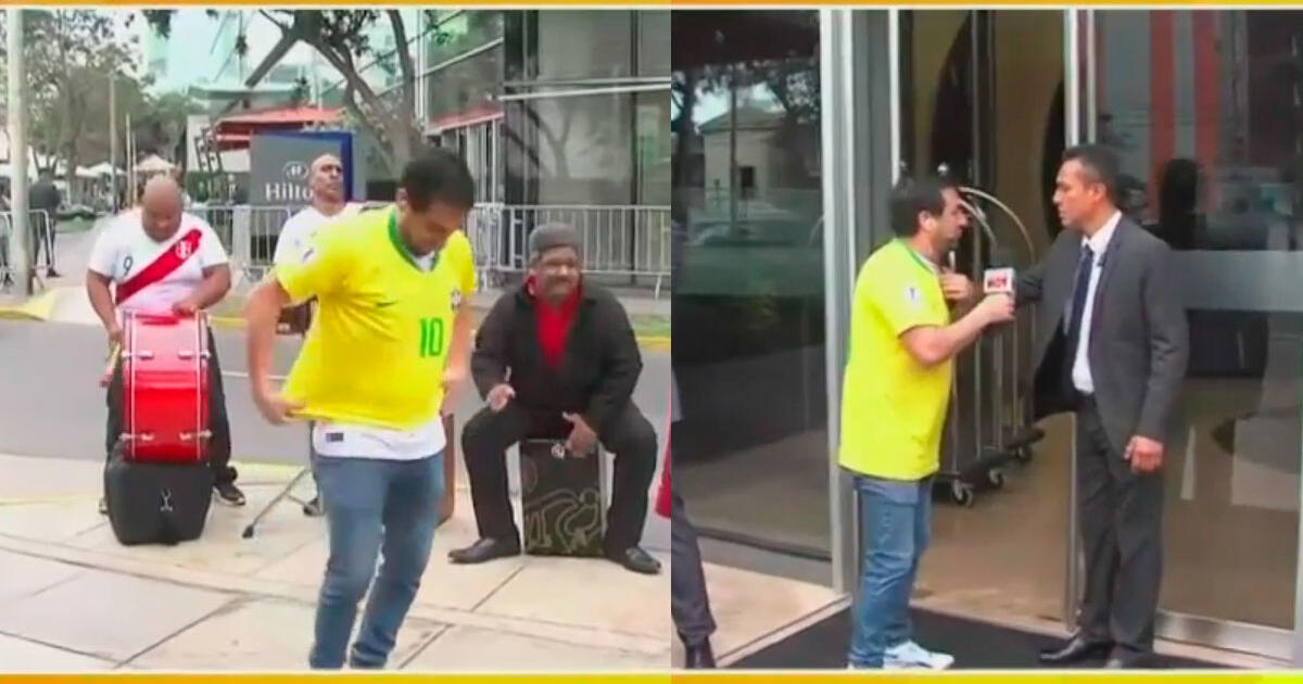 Reportero de 'América hoy' trató de infiltrarse en concentración brasileña: 