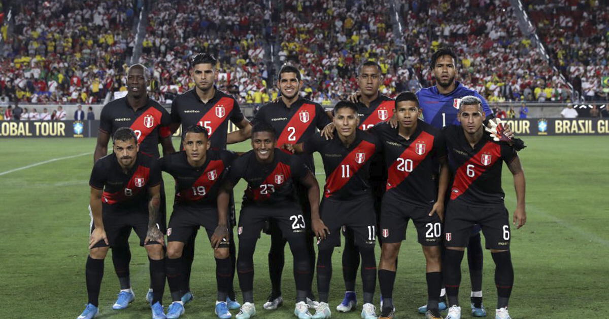 Perú vs Brasil: ¿Cuántos jugadores de la Bicolor quedan del amistoso que se jugó en 2019?