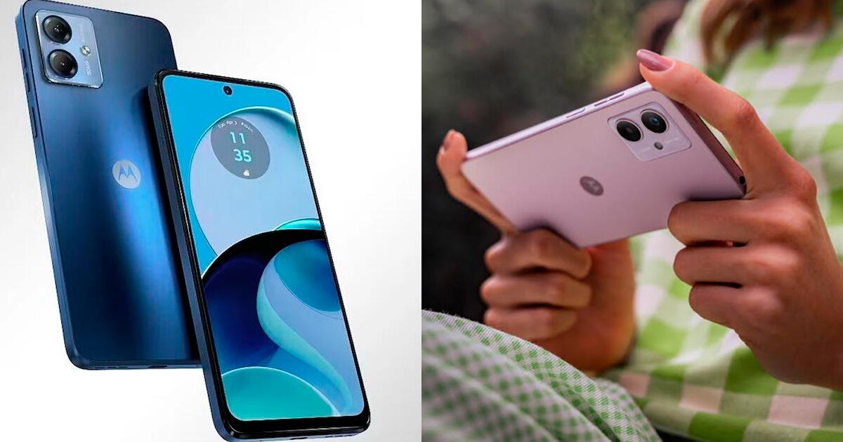 Motorola quiere competir con Samsung y lanza smartphone barato con cámara doble de 50MP