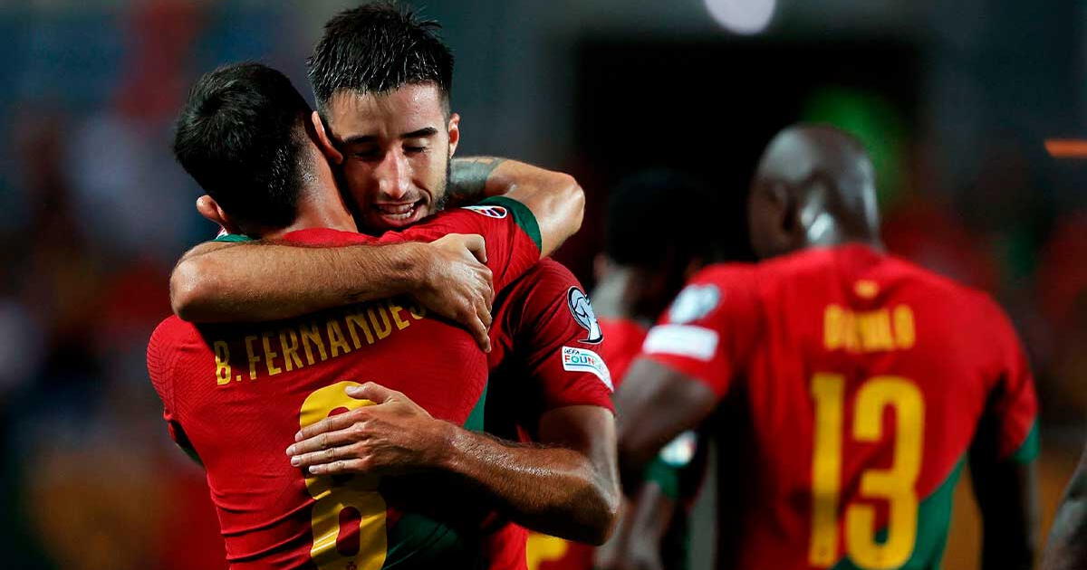Portugal sin Cristiano Ronaldo goleó 9-0 a Luxemburgo por Eliminatorias Eurocopa 2024
