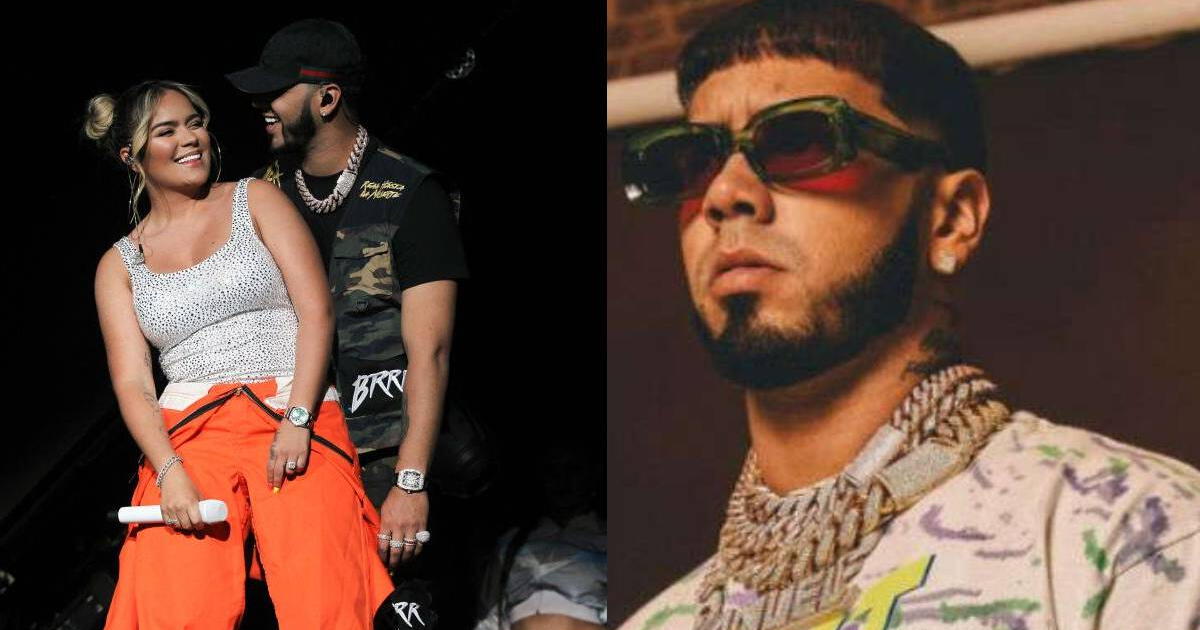 Anuel y todas las indirectas que habría enviado a Karol G en su nuevo tema 'Corazón roto'