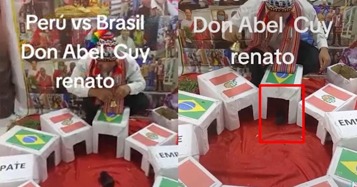 Cuy Renato predice triunfo de Brasil ante Perú y usuarios reaccionan: 