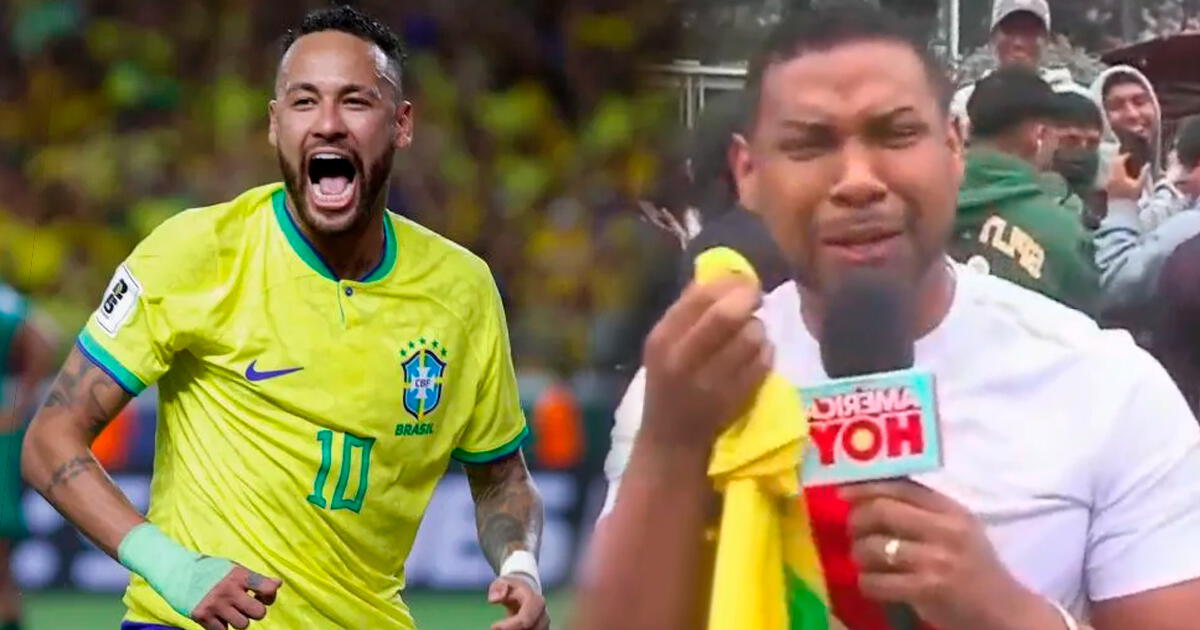 Neymar y su inesperado gesto hacia 'Giselo' que lo hizo emocionar hasta los gritos