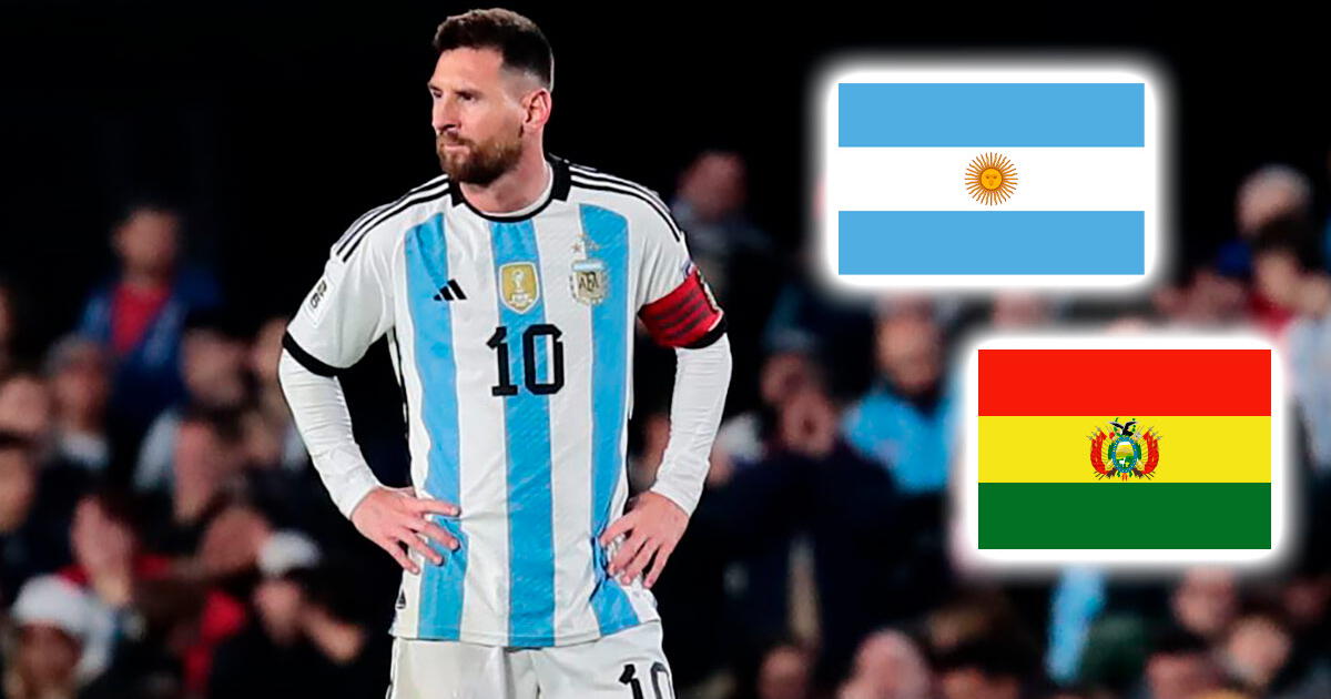 Lionel Messi fue desconvocado para el duelo de Argentina ante Bolivia por Eliminatorias