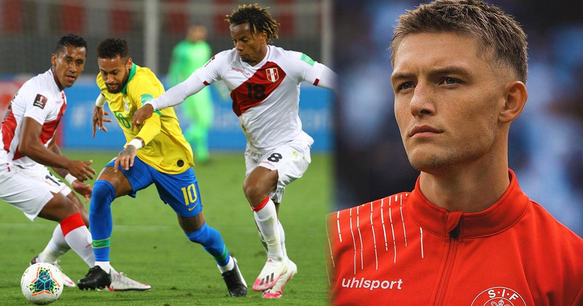 Oliver Sonne apareció para dejar inusual mensaje a poco del Perú vs. Brasil