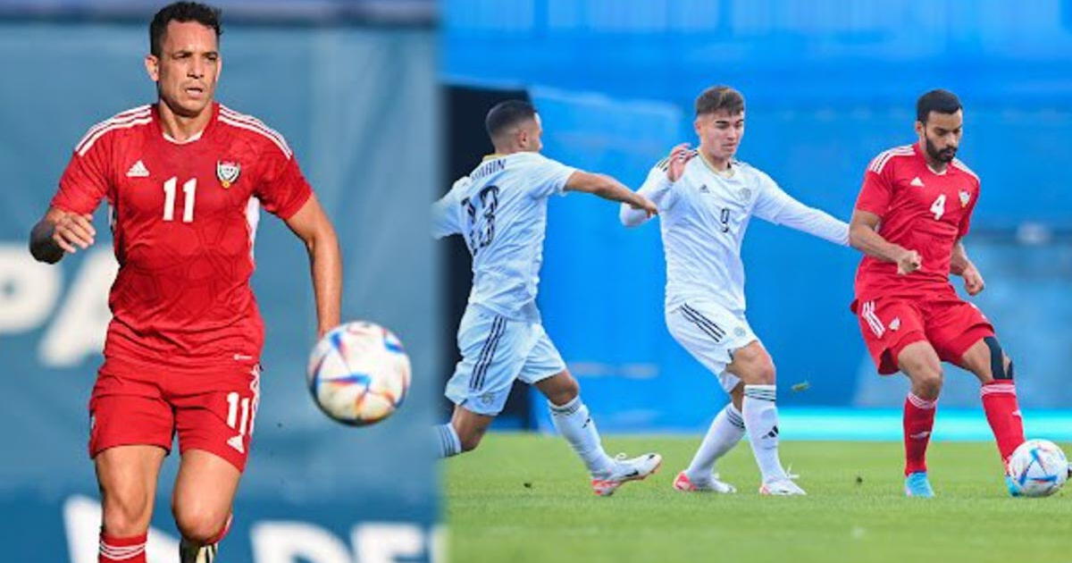 Costa Rica cayó goleado 4-1 ante Emiratos Árabes Unidos en amistoso internacional