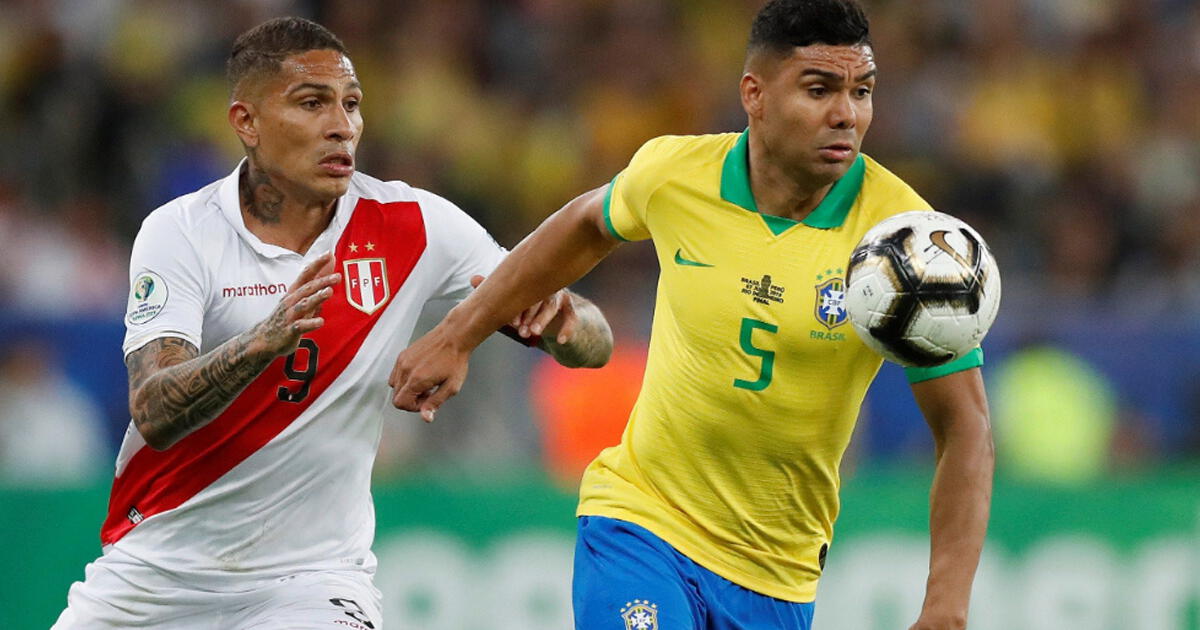 ¿A qué hora juega Perú vs. Brasil HOY y dónde ver EN VIVO las Eliminatorias 2026?