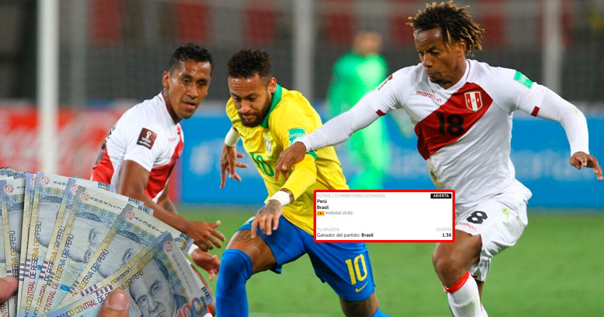 Perú vs Brasil: Hincha no confía en la selección y apuesta mil soles a favor de la 'Canarinha'