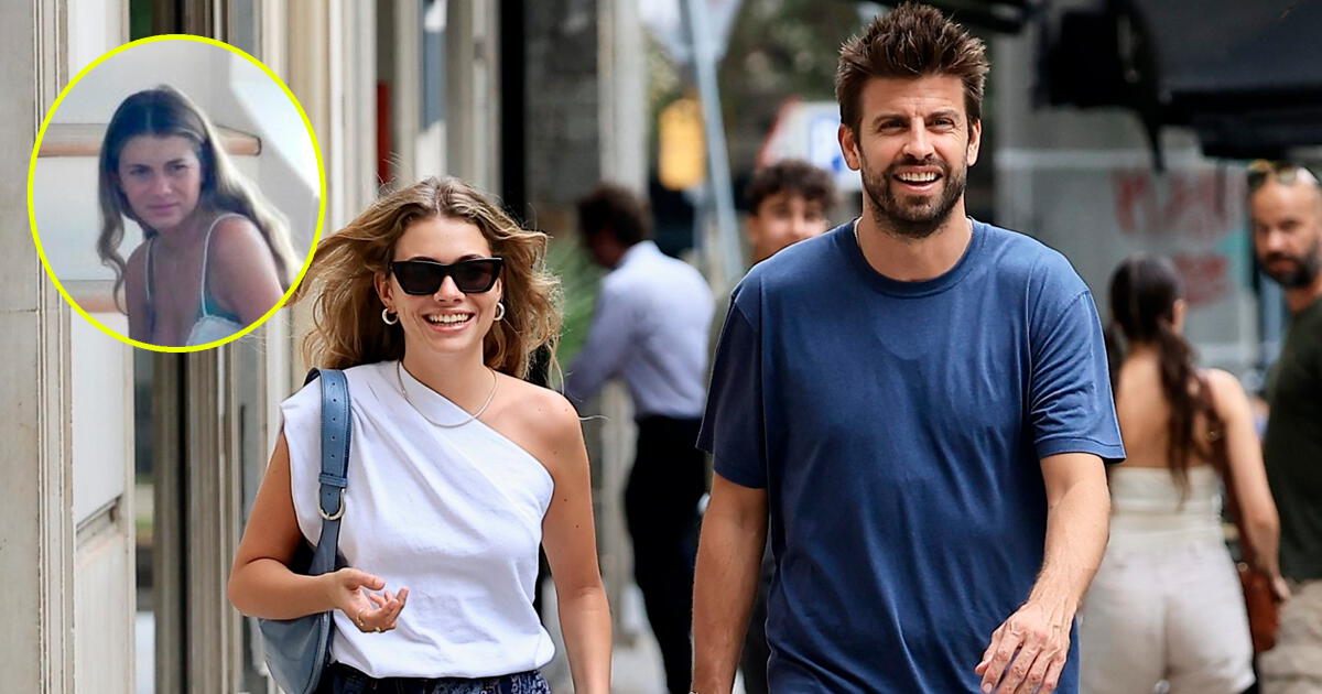 They release unpublished photos of Clara Chía in a bikini with Gerard Piqué during their vacation.