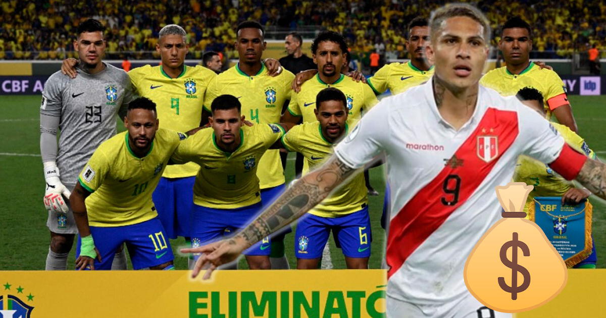 La 'descomunal' cuota de apuesta si Perú vence a Brasil de Neymar