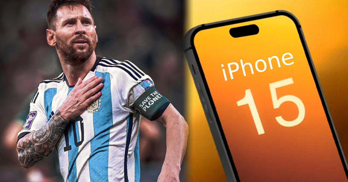 La participación de Lionel Messi en la presentación del nuevo iPhone
