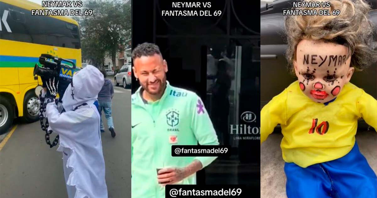 Neymar y su reacción tras ver a hincha con una cámara de 