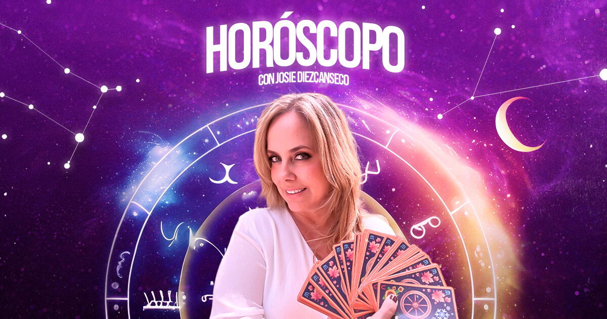 Horóscopo de HOY, 13 de septiembre: predicciones y número de suerte de Josie Diez Canseco
