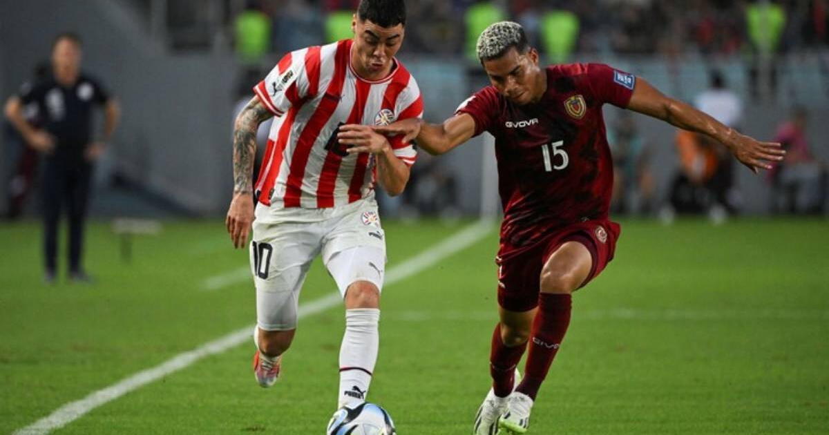 Con golazo de Salomón Rondón, Venezuela venció a Paraguay por Eliminatorias