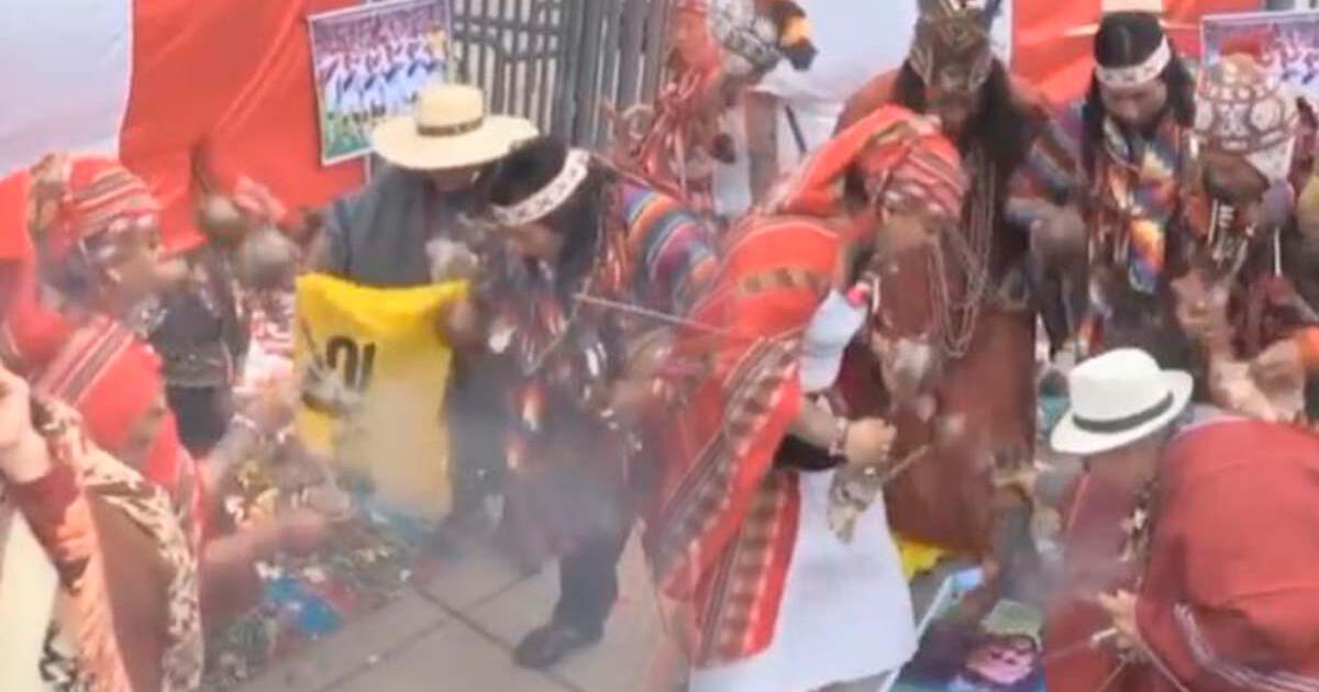 Perú vs Brasil: brujos peruanos realizan ritual para 