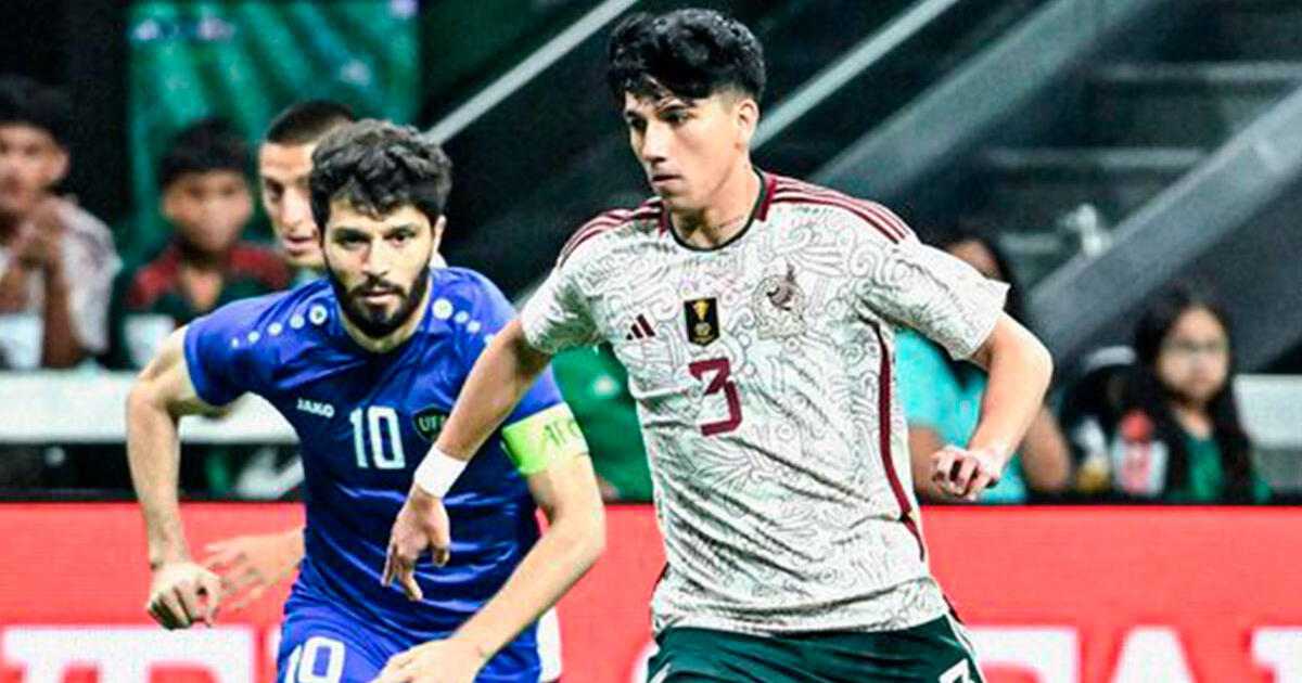 México y Uzbekistán igualaron 3-3 en emocionante encuentro amistoso