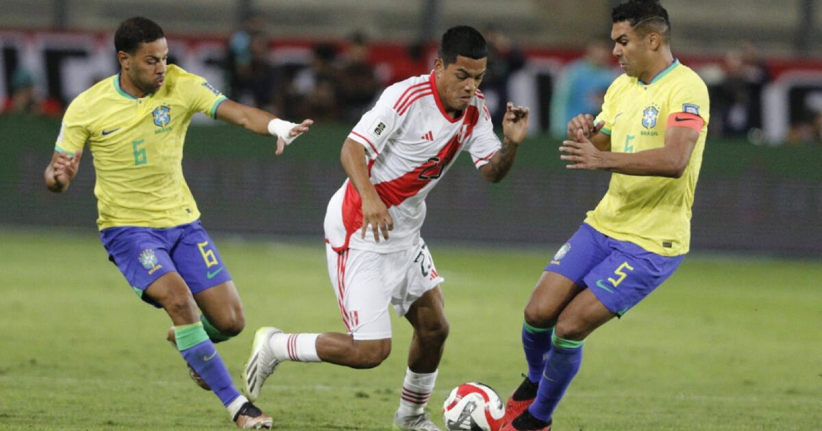 Joao Grimaldo se volvió tendencia nacional tras explosivo debut en Perú vs Brasil