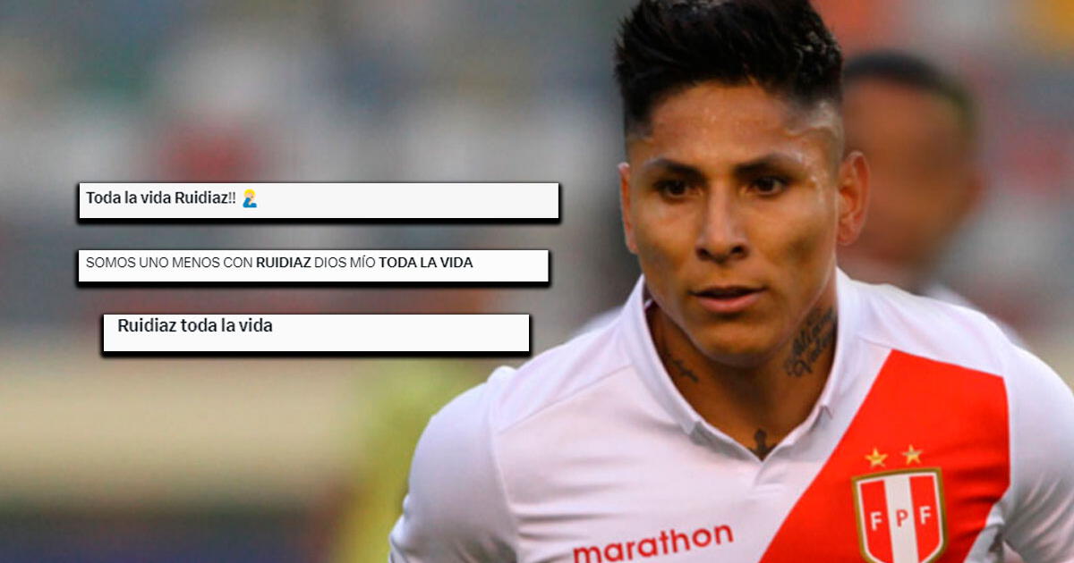 Hinchas arremeten en redes sociales contra Raúl Ruidíaz tras derrota de Perú: 