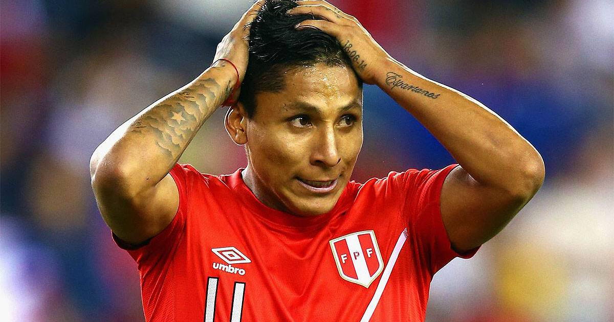 ¿Cuántas veces tocó el balón Ruidíaz y por qué es criticado por la hinchada peruana?