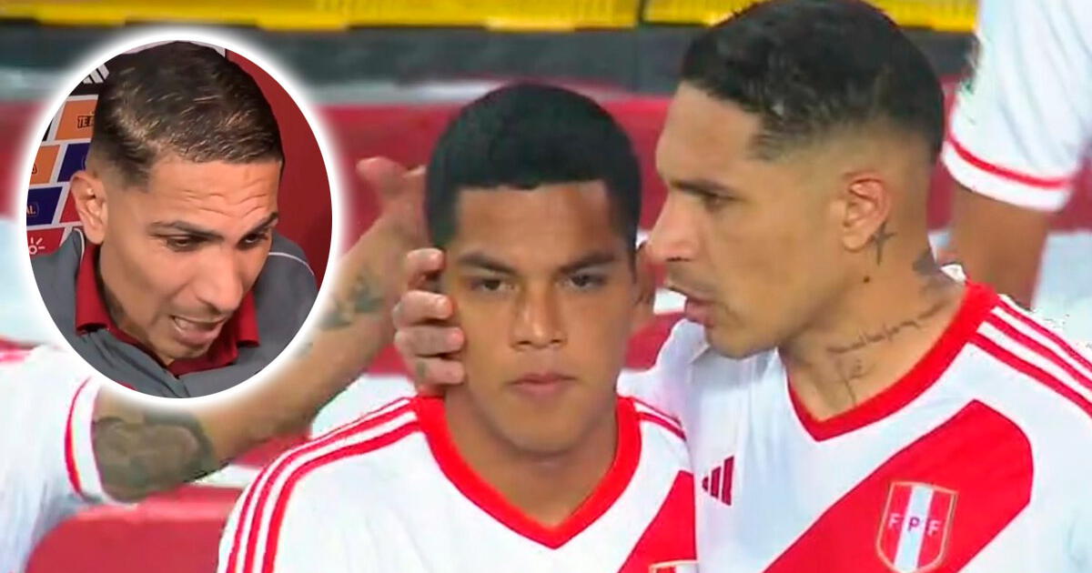 ¿Qué dijo Paolo Guerrero sobre Joao Grimaldo tras su debut en la selección peruana?