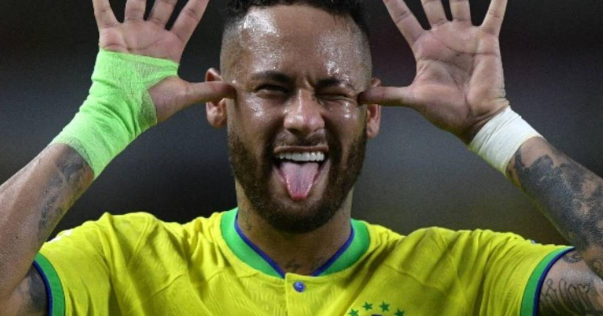 Neymar y su inesperada publicación tras victoria de Brasil sobre Perú