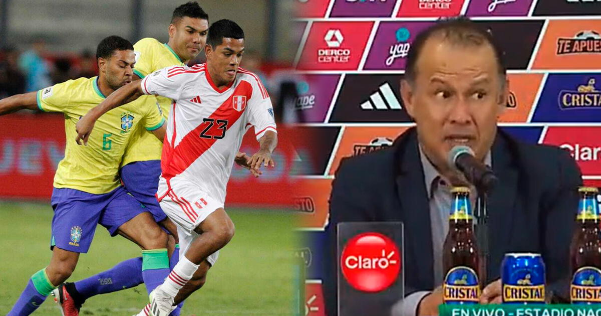 Juan Reynoso resaltó debut de Joao Grimaldo con Perú: 