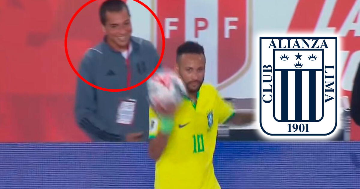 La 'joya' de Alianza Lima que fue recogebolas y le escondió el balón a Neymar 