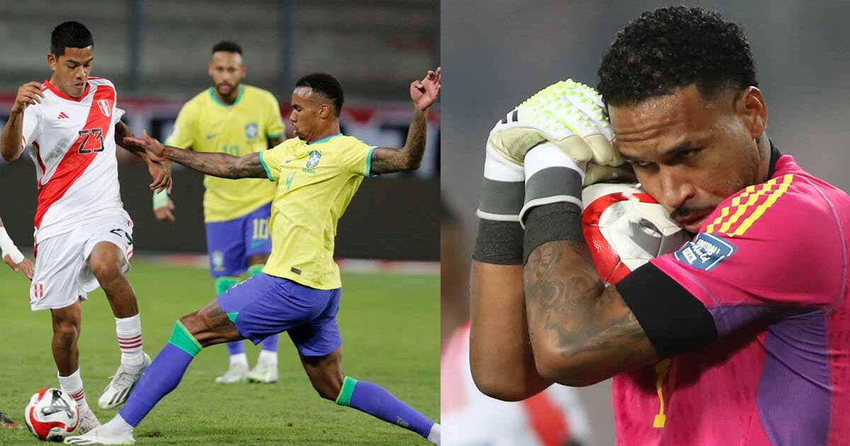 Pedro Gallese sobre debut de Joao Grimaldo: “Creo que Perú ha ganado un jugador más