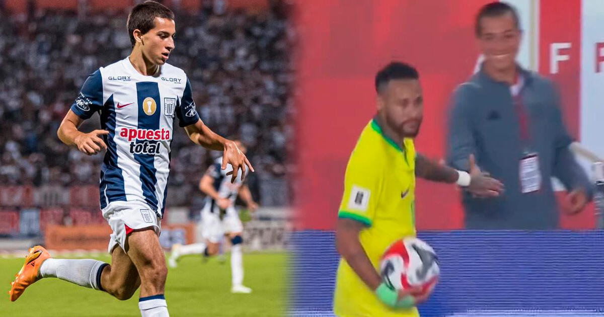 ¿Quién es Bassco Soyer, la 'joya' de Alianza Lima que le escondió la pelota a Neymar?