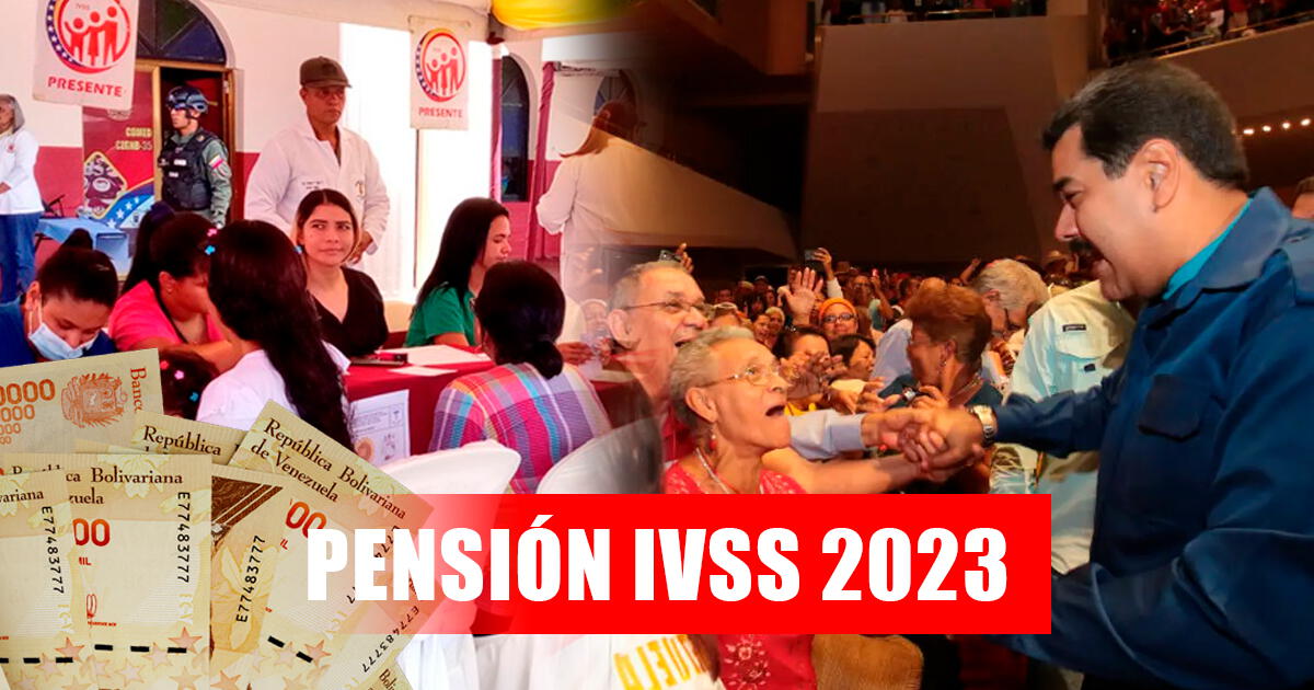 Pensión IVSS, LINK para verificar por cédula: ÚLTIMAS NOTICIAS de la pensión del seguro social