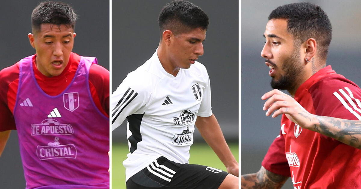 Los 8 jugadores que Reynoso convocó en Perú y no los hizo jugar ante Paraguay ni Brasil