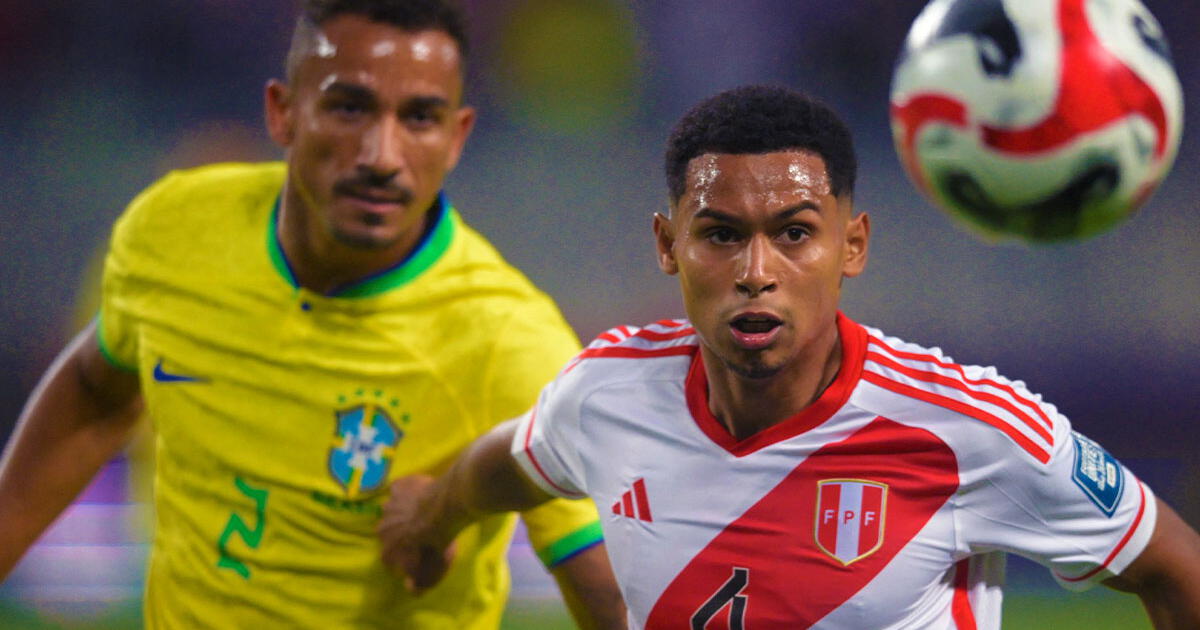Marcos López left a powerful message on social media after Peru's defeat against Brazil.