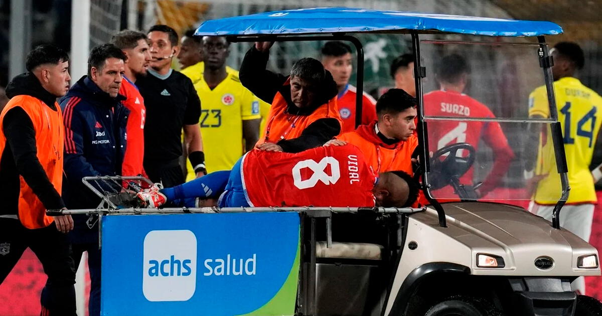 Desde Chile anuncian que Arturo Vidal será baja en partido con Perú por Eliminatorias