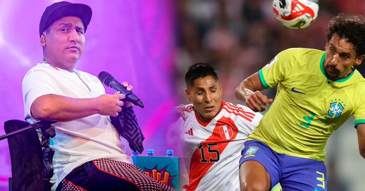 Jorge Luna se pronuncia sobre Raúl Ruidíaz en el partido de Perú vs. Brasil: 