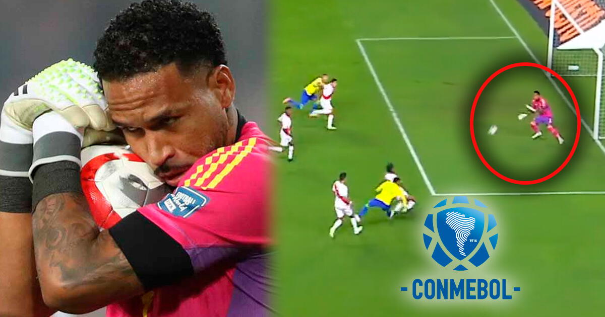 Mil veces Gallese: Conmebol se rinde ante el peruano tras su excelente atajada a Neymar