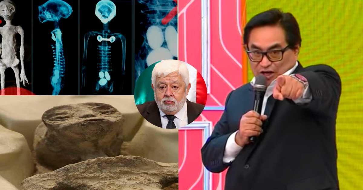 Anthony Choy explota EN VIVO y desmiente OVNIS peruanos en congreso mexicano: 