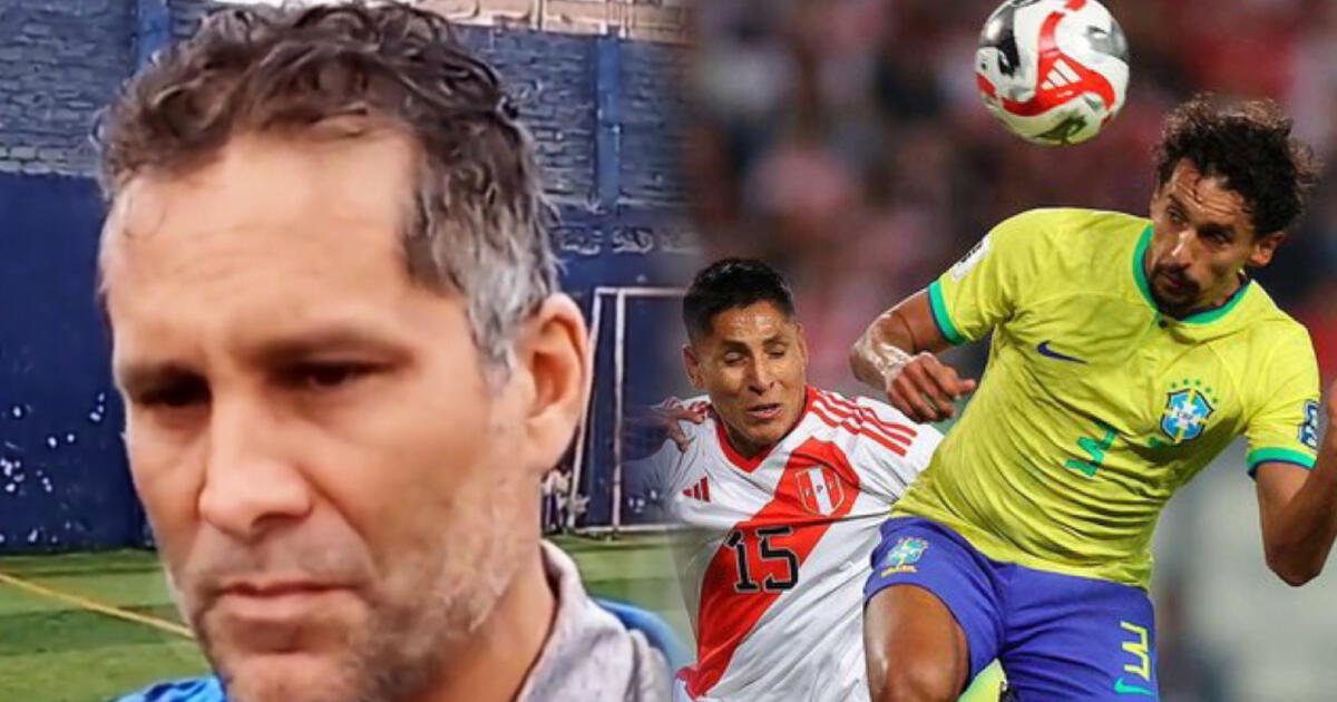¿Defendió a Ruidíaz? El fuerte comentario de Leao Butrón tras el gol de Brasil ante Perú