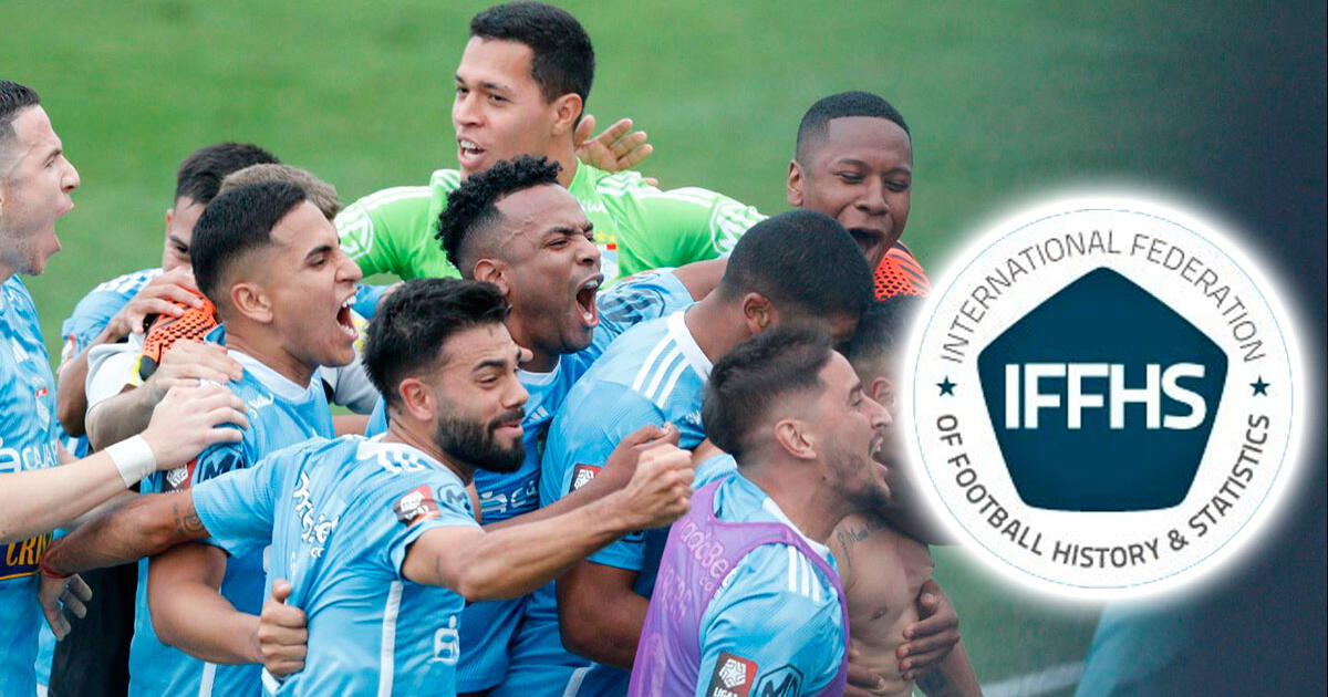 Cristal: el único club peruano entre los 100 mejores del mundo, según nuevo ranking IFFHS