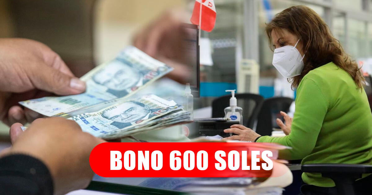 Bono 600 para el sector público 2023: ¿quiénes son beneficiarios y cuándo se podrá cobrar?