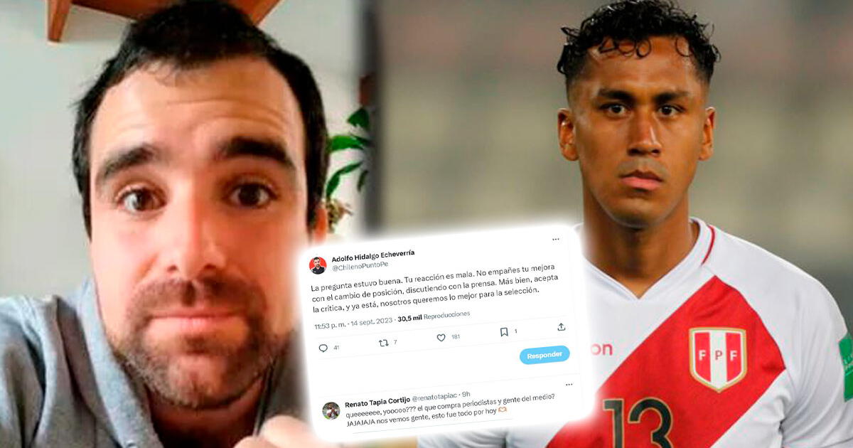 Periodista chileno criticó a Tapia por pelea con Succar y jugador respondió: 