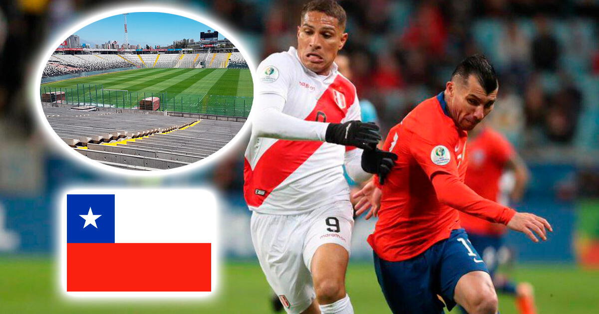 Campeón chileno advierte del estadio donde jugará Perú vs. Chile: 