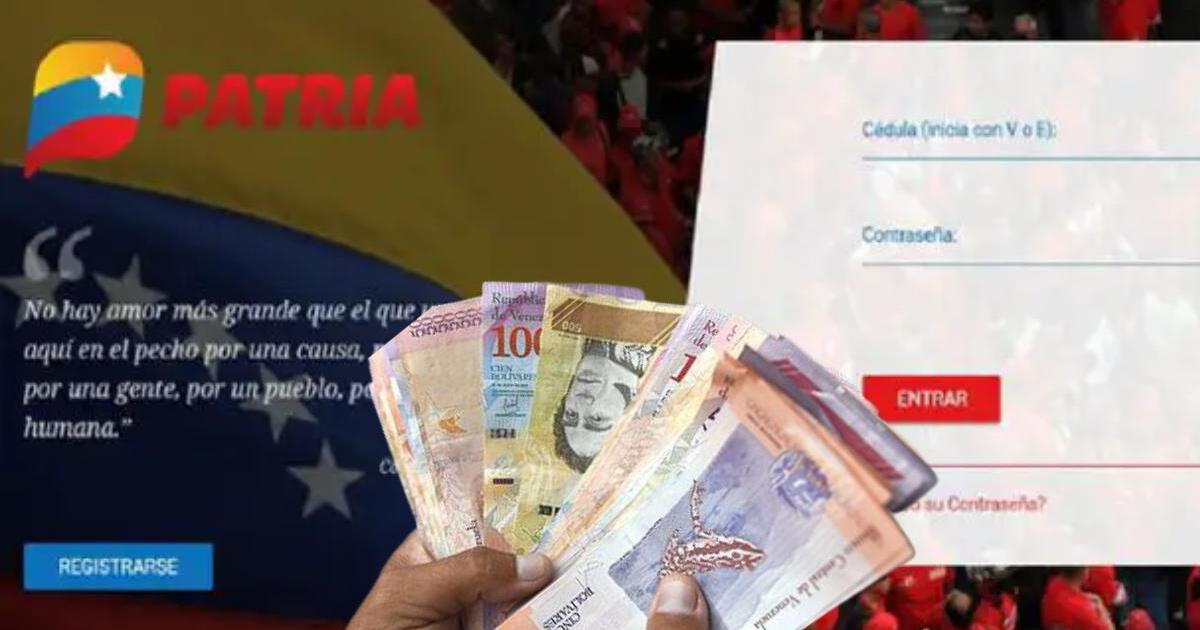 Bonos nuevos 2023 en Venezuela: ¿Cómo recuperar mi acceso al Sistema Patria sin ir al banco?