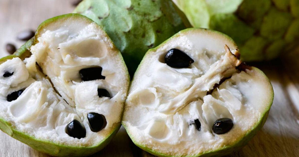 Custard apple, the Peruvian fruit that contains great nutritional properties: What are they?